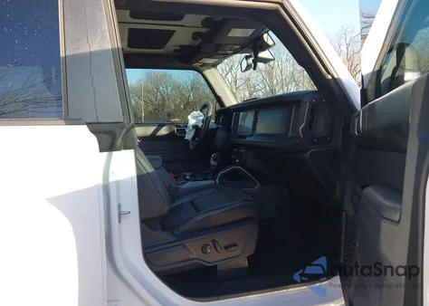 2025 Ford Bronco Badlands from USA, damaged, VIN 1FMEE9BP5SLB14787